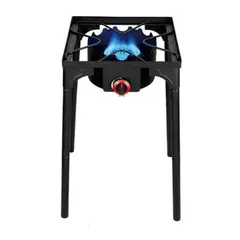 OSEAN Gasskoker med Stativ Propan - 3,8kW - 13000BTU