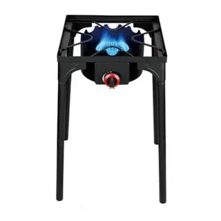 OSEAN Gasskoker med Stativ Propan - 3,8kW - 13000BTU