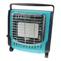 OSEAN Portabel Gass varmeovn 2000W Gassovn m/auto shutoff og veltebryter