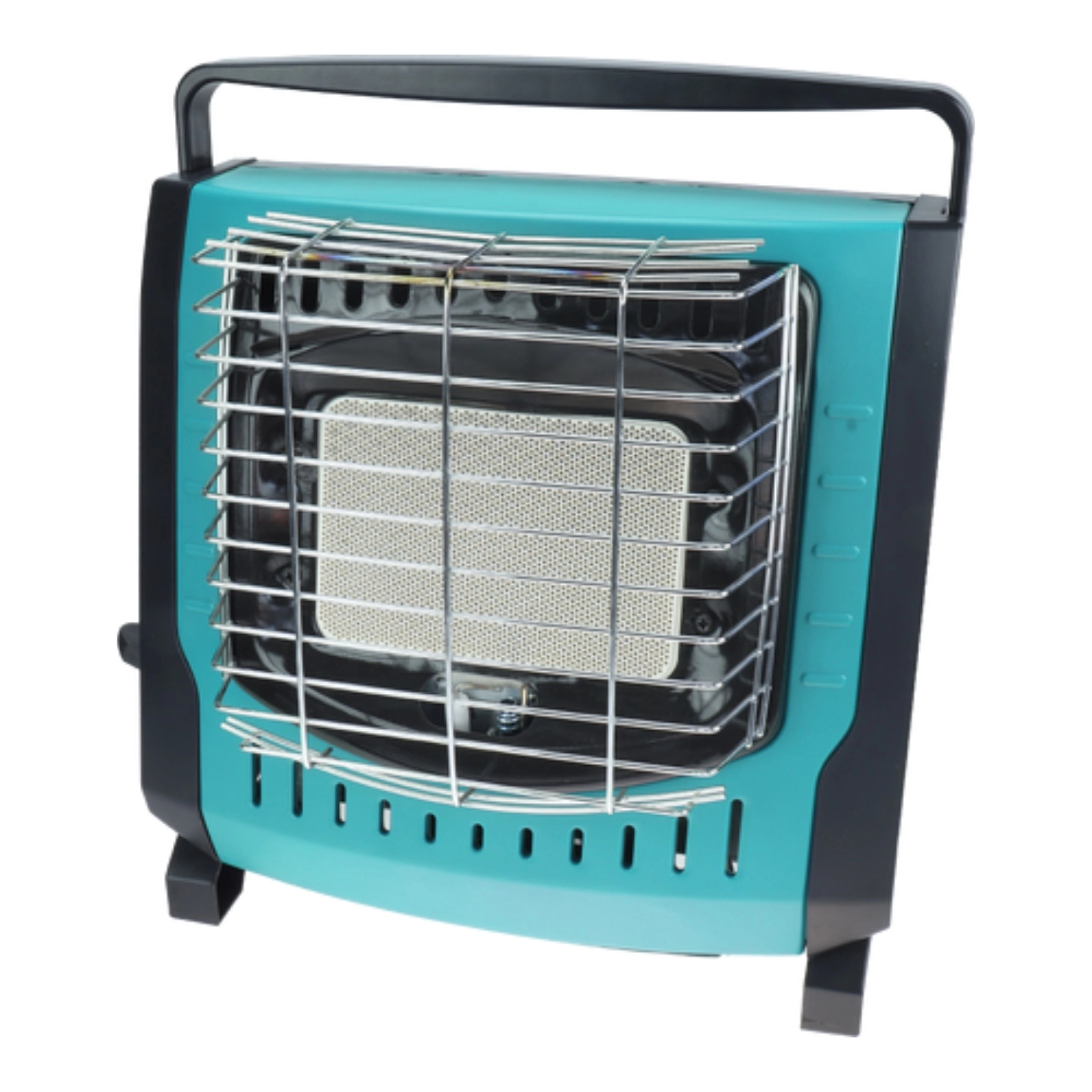OSEAN Portabel Gass varmeovn 2000W Gassovn m/auto shutoff og veltebryter
