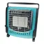OSEAN Portabel Gass varmeovn 2000W Gassovn m/auto shutoff og veltebryter