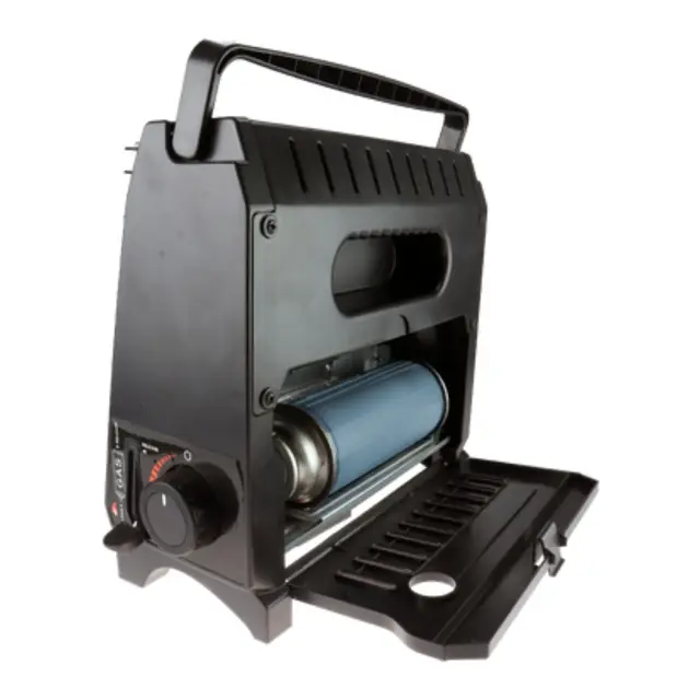OSEAN Portabel Gass varmeovn 2000W Gassovn m/auto shutoff og veltebryter 