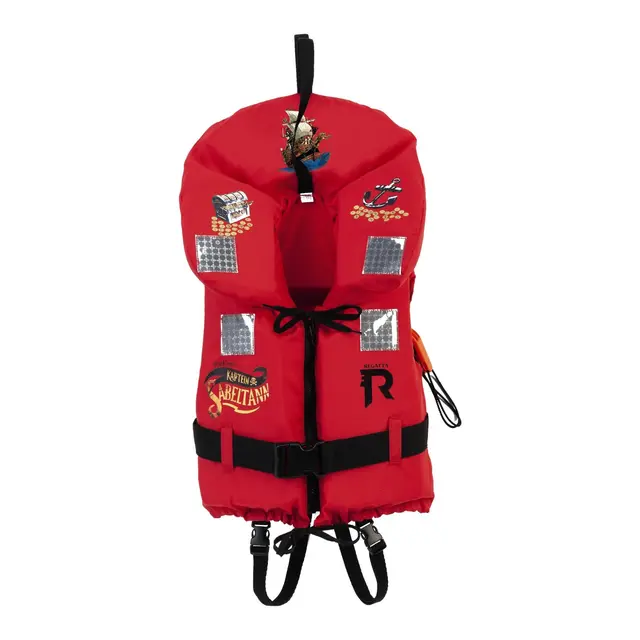 REGATTA Redningsvest 15-30 kg Kaptein Sabeltann motiv - barnevest 