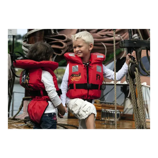 REGATTA Redningsvest 5-15 kg Kaptein Sabeltann motiv - barnevest 