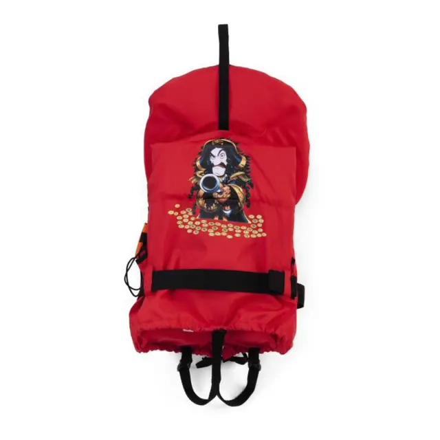 REGATTA Redningsvest 5-15 kg Kaptein Sabeltann motiv - barnevest 