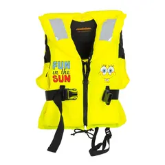 Redningsvest Svampebob Barn 20-30kg - 100N