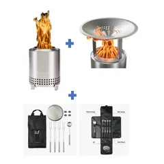 SOLO STOVE b&#229;lpanne pakke - Mesa Bord b&#229;lpanne