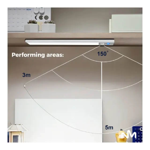 Sunmatic Sensorlampe LED 40cm 1-pk - Oppladbar - USB C 