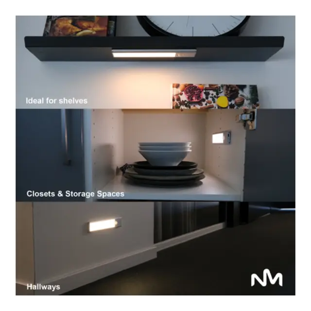 Sunmatic Sensorlampe LED 40cm 1-pk - Oppladbar - USB C 