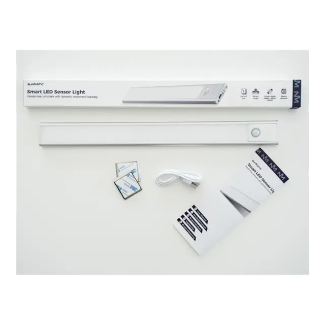 Sunmatic Sensorlampe LED 40cm 1-pk - Oppladbar - USB C 