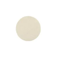 MIRKA Filtpad &#216;125x6mm Hvit / 2pk borrel&#229;s for pad