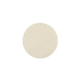 MIRKA Filtpad &#216;125x6mm Hvit / 2pk borrel&#229;s for pad