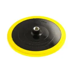 MIRKA Bakplate Grip soft - &#216;172mm / 7&quot; M14 hun tilkobling - velcro