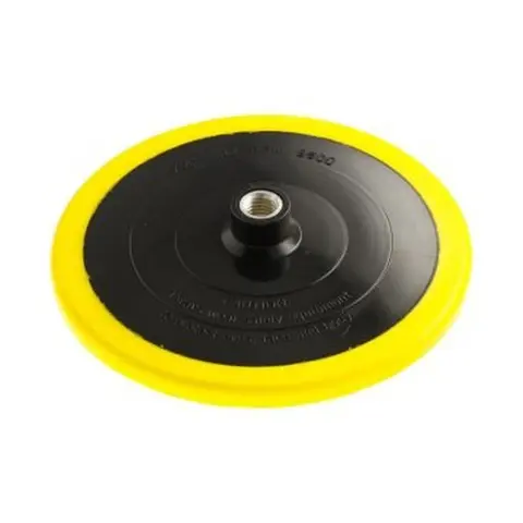 MIRKA Bakplate Grip soft - Ø172mm / 7" M14 hun tilkobling - velcro 