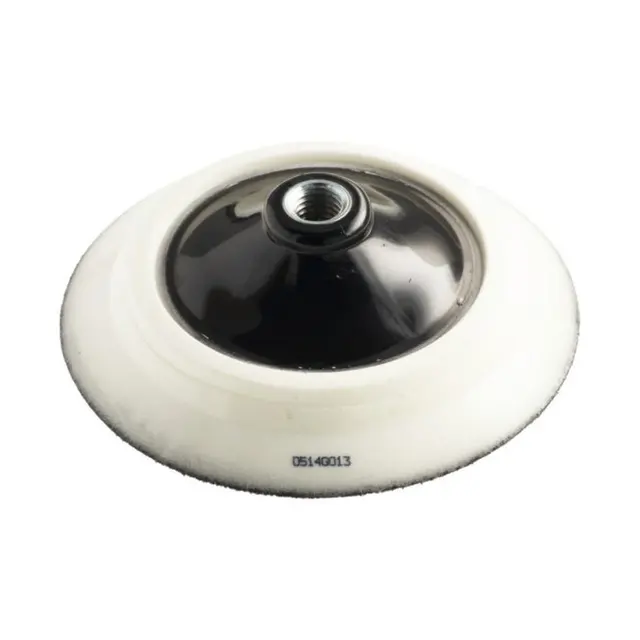 MIRKA Bakplate Grip soft - Ø135mm M14 hun tilkobling 