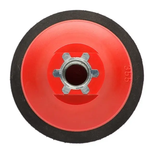 MIRKA Bakplate Grip soft - Ø77mm / 3" 