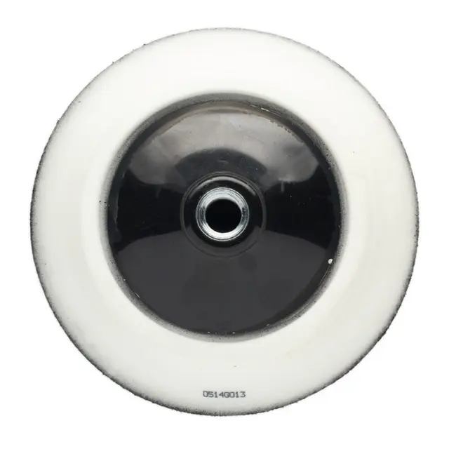 MIRKA Bakplate Grip soft - Ø135mm M14 hun tilkobling 