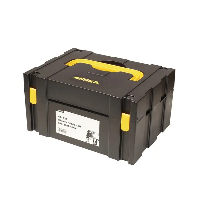 MIRKA Poleringsmaskin PS1524 - 180mm maks bakplate: Ø180mm (800-2400rpm) 