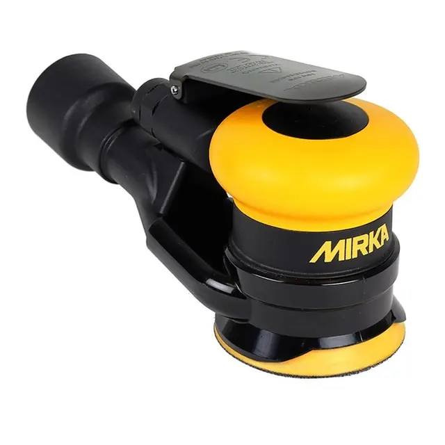MIRKA Polermaskin RPS 300CV - Ø77mm Bakplate: Ø77mm - m/vakuumsug utgang 
