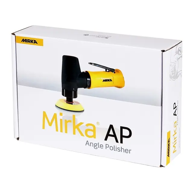 MIRKA Poleringsmaskin AP 300NV 77mm for trykkluft (non vacuum) 