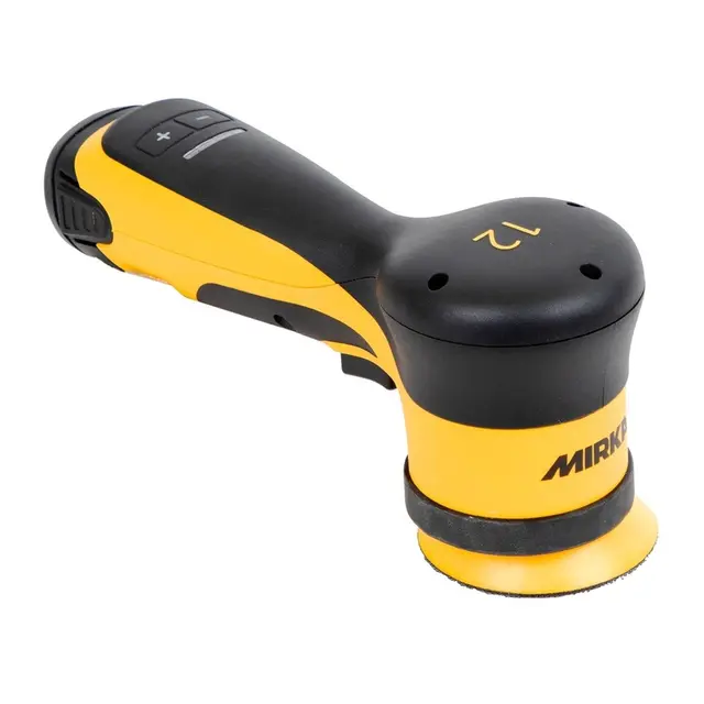 MIRKA Poleringsmaskin APROP-B 312NV 77mm 10.8V - 2.5Ah - 12mm utkast - m/lader 
