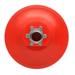 MIRKA Bakplate Grip hard - &#216;77mm / 3&quot; M14 hun tilkobling