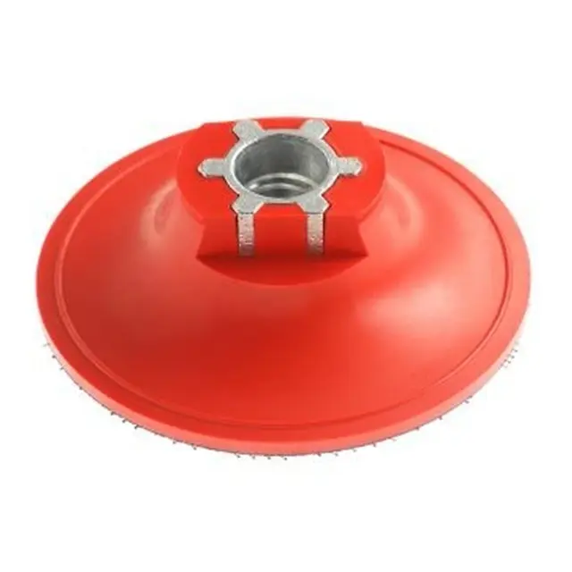 MIRKA Bakplate Grip hard - Ø77mm / 3" M14 hun tilkobling 