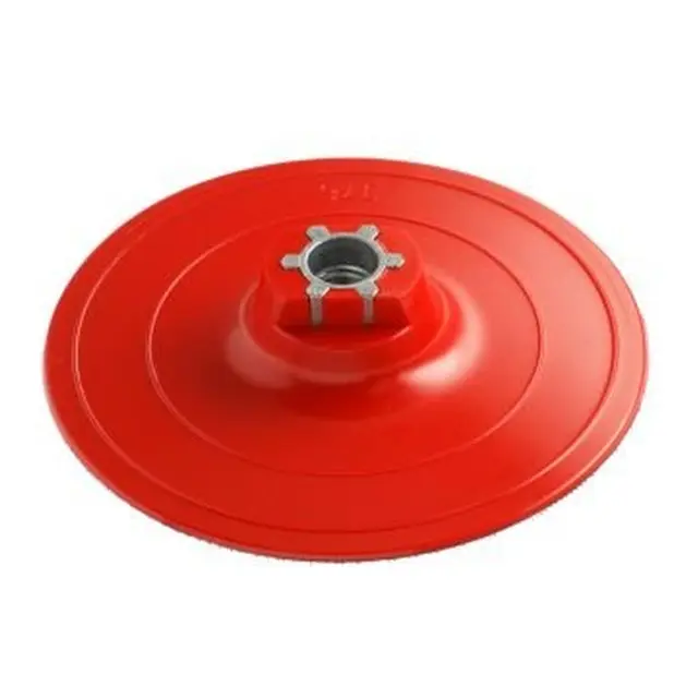 MIRKA Bakplate Grip hard - Ø125mm / 5" M14 hun tilkobling 