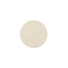 MIRKA Filtpad &#216;77x6mm Hvit / 2pk borrel&#229;s for bakplate