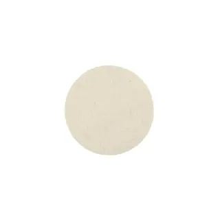 MIRKA Filtpad &#216;77x6mm Hvit / 2pk borrel&#229;s for bakplate