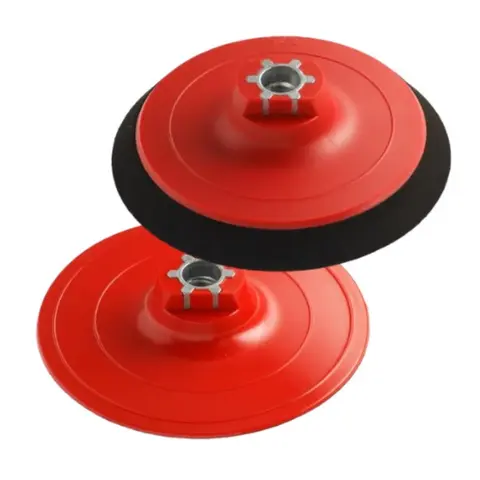 MIRKA Bakplate Grip soft M14 hun tilkobling