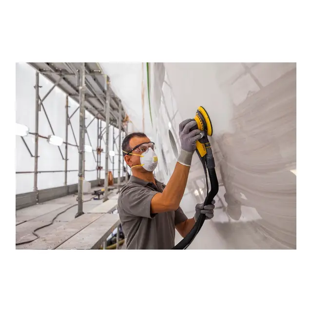 MIRKA DEROS II 5650CV Rondellslipemaskin 125/150mm skive - 5,0 mm utkast 