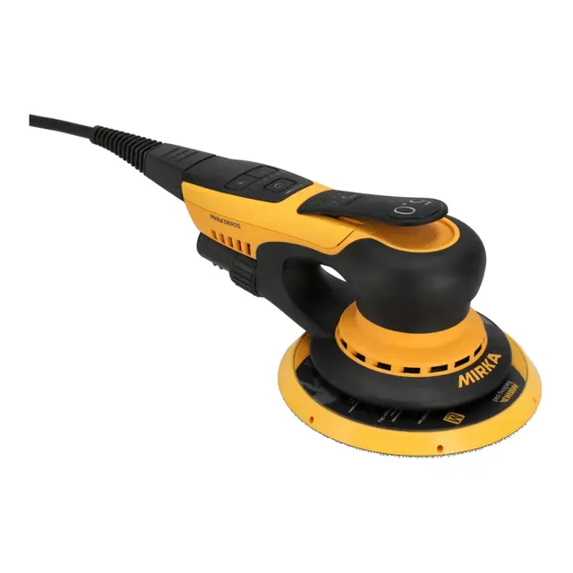 MIRKA DEROS II 5650CV Rondellslipemaskin 125/150mm skive - 5,0 mm utkast 