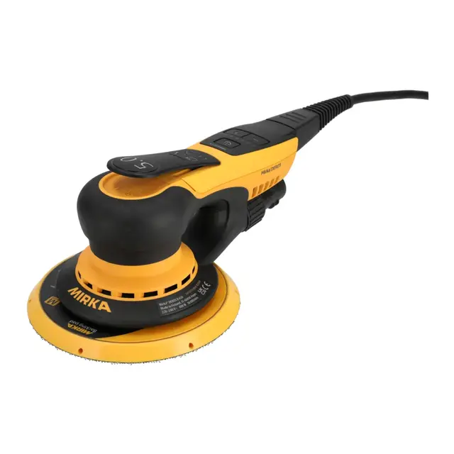 MIRKA DEROS II 5650CV Rondellslipemaskin 125/150mm skive - 5,0 mm utkast 