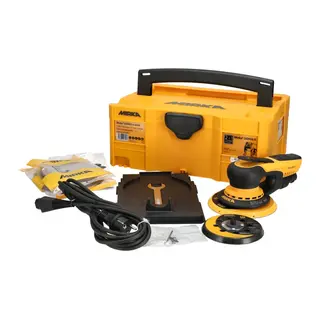 MIRKA DEROS II 5650CV Rondellslipemaskin 125/150mm&#160;skive - 5,0 mm utkast