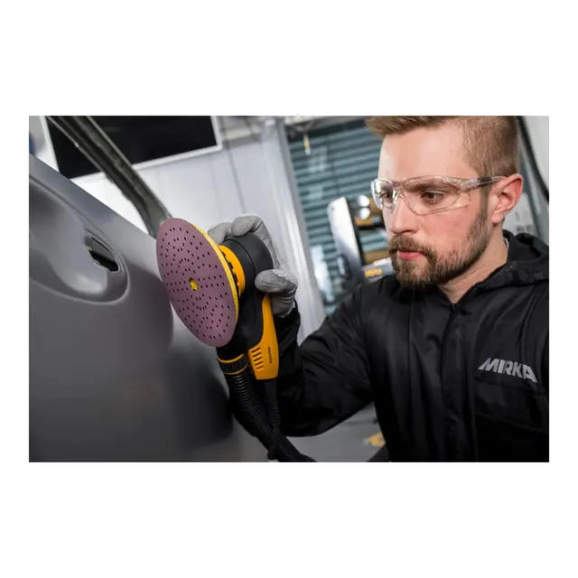 MIRKA DEROS II 5650CV Rondellslipemaskin 125/150mm skive - 5,0 mm utkast 