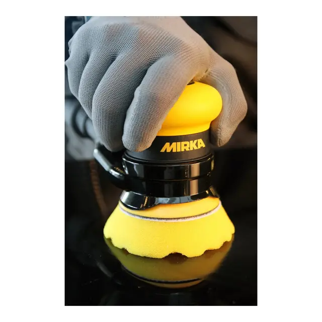 MIRKA Polermaskin RPS 300CV - Ø77mm Bakplate: Ø77mm - m/vakuumsug utgang 