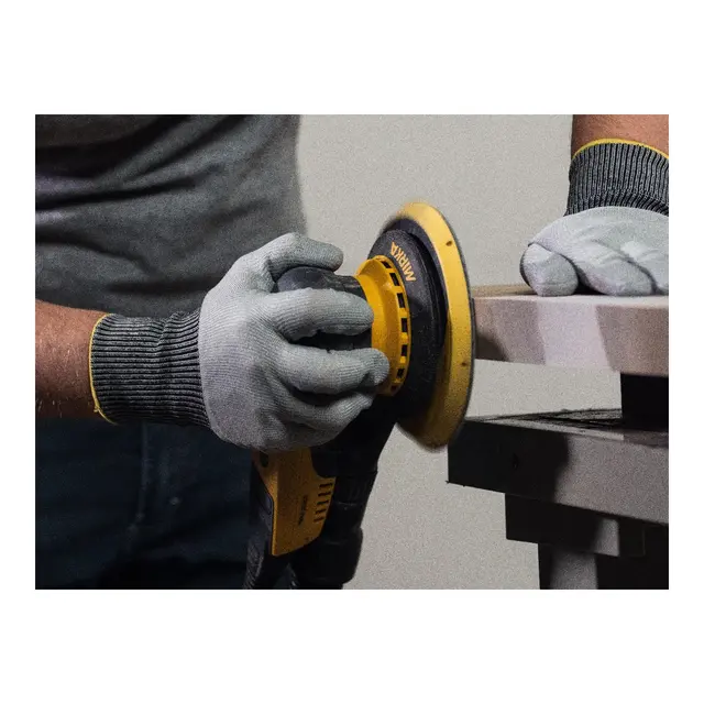 MIRKA DEROS II 5650CV Rondellslipemaskin 125/150mm skive - 5,0 mm utkast 