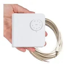 ALLTEMP Hygrostat - Veggmontert 5m kabel