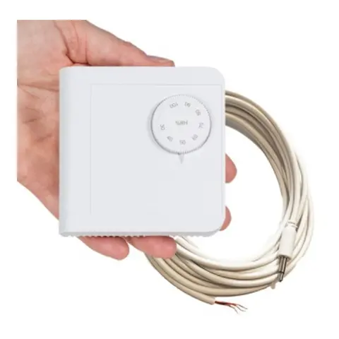 ALLTEMP Hygrostat - Veggmontert 5m kabel