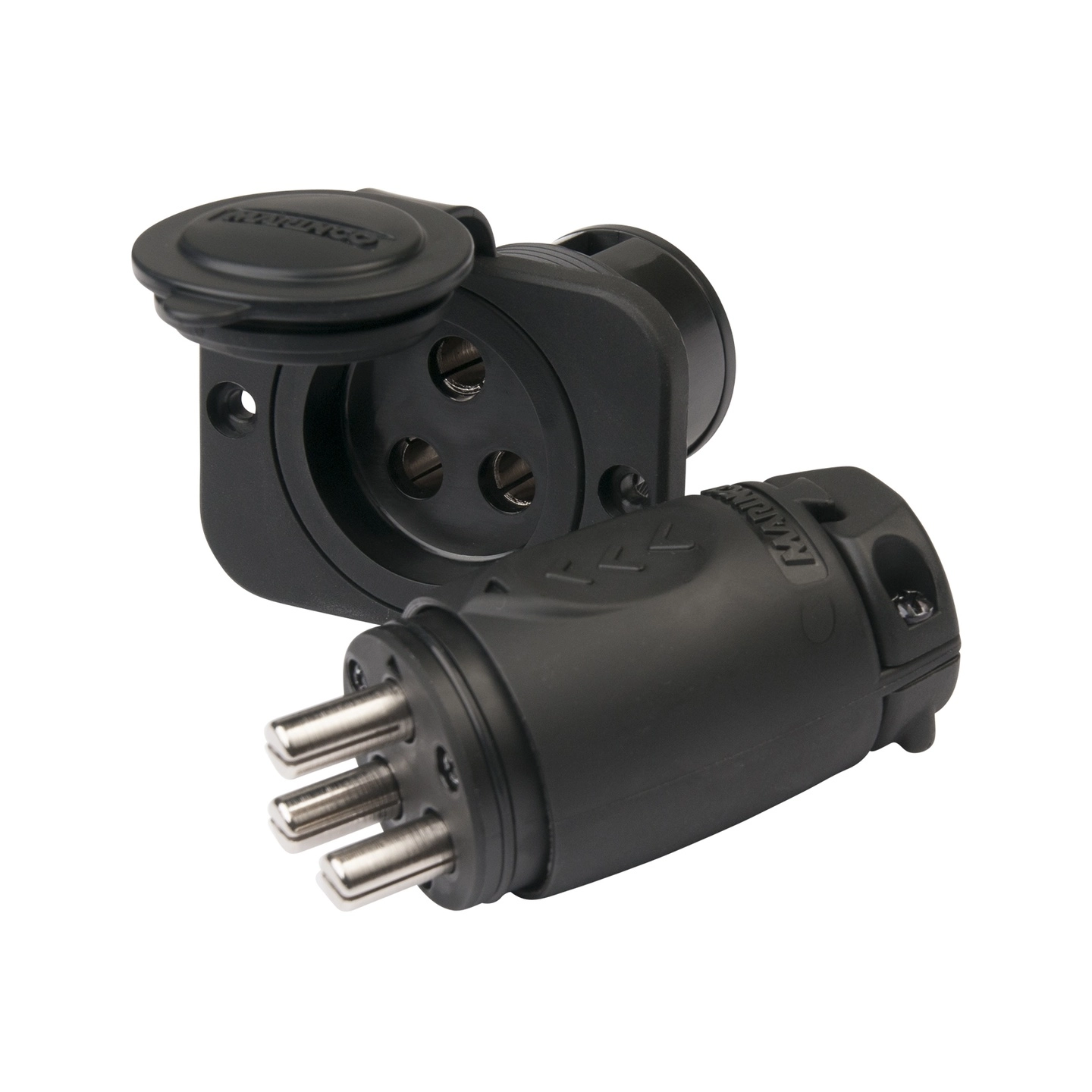MARINCO Trollingmotor kontakt 70A Vanntett kontakt - 12v, 24v og 36v