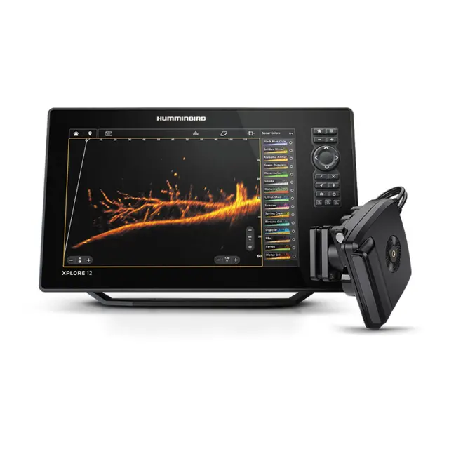 HUMMINBIRD Mega Live 2 Se fisk i sanntid. 20x120° 