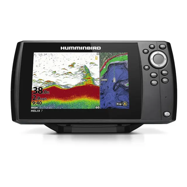 HUMMINBIRD Helix 7 Chirp GPS G4 Inkl. XNT 9 HW T hekkgiver 