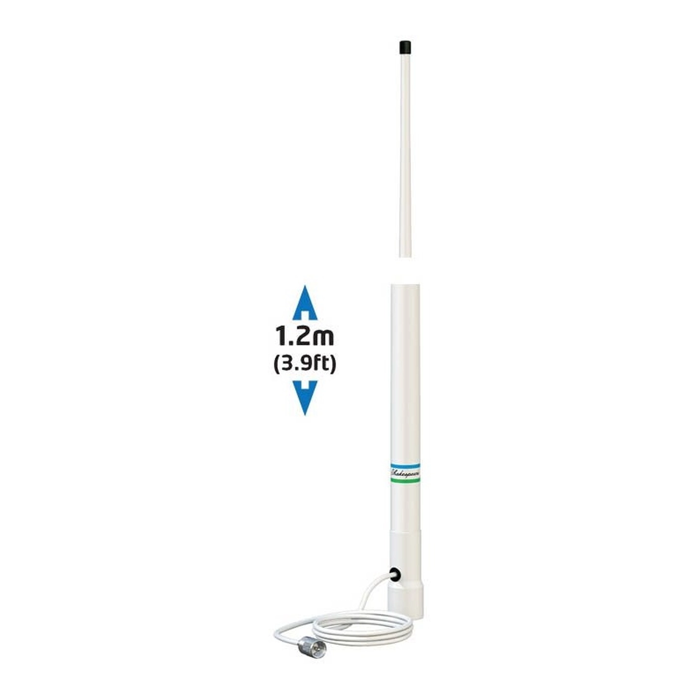 SHAKESPEARE VHF antenne 120cm