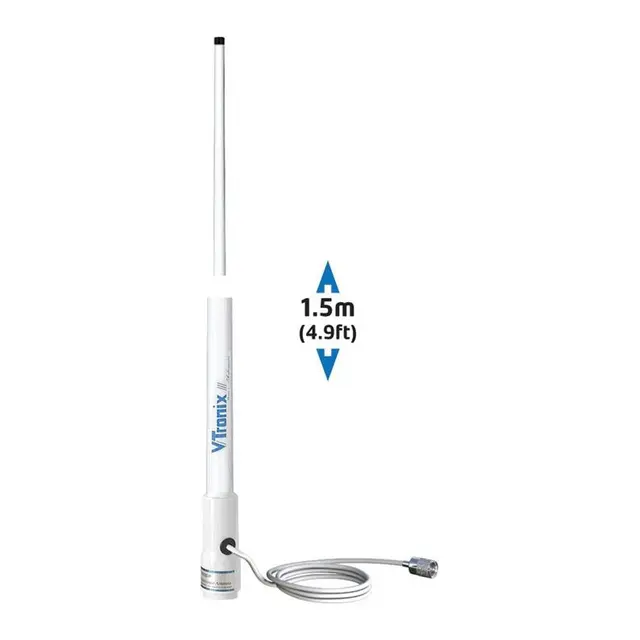 SHAKESPEARE VHF antenn 150cm Nylon bas 