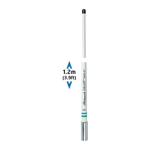 SHAKESPEARE VHF Antenn 120cm Galaxy Vit 
