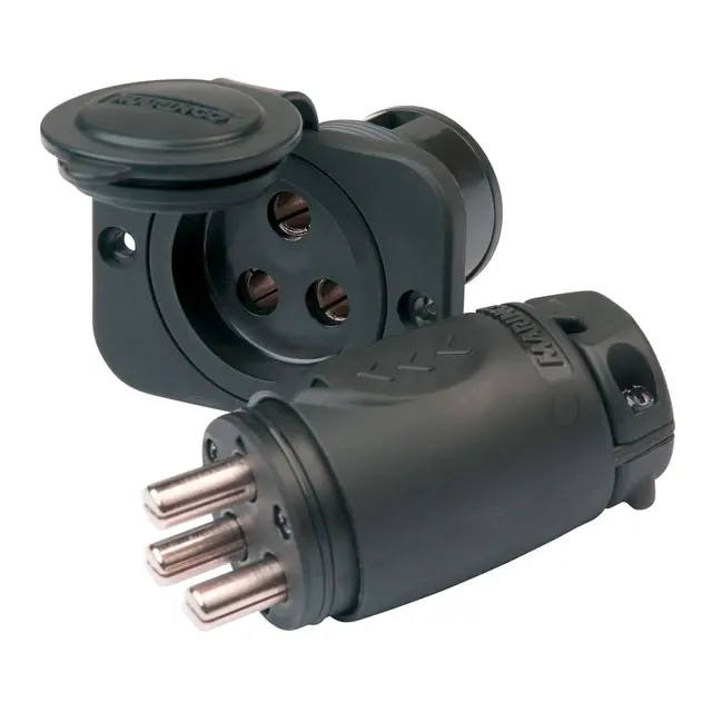 MINN KOTA Kabelsats - 6,5m Vanntett - 70A kontakt - automatsikring 