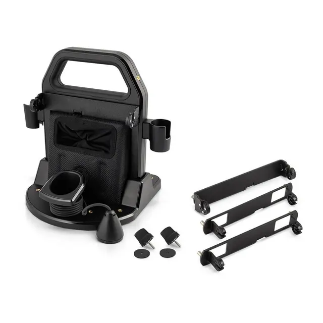 HUMMINBIRD ICE Shuttle for HELIX 7"-10" Bæreboks inkl. XI-9-1521 Isfiskesvinger 