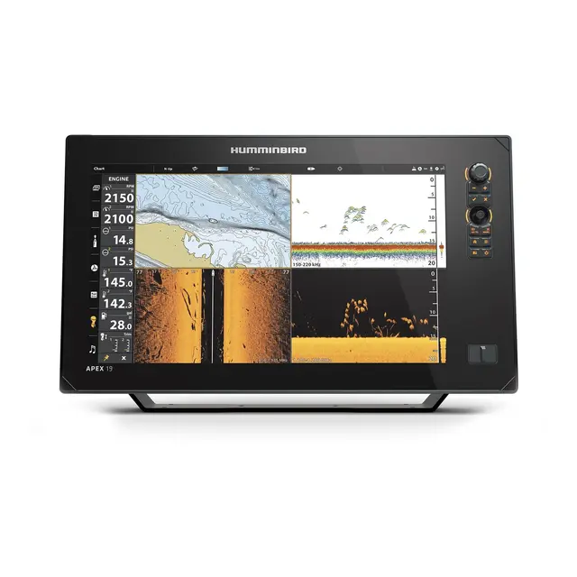 HUMMINBIRD Apex 19 Msi+ GPS Touch skjerm - med svinger 