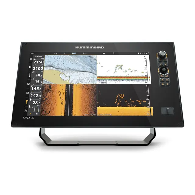 HUMMINBIRD Apex 16 Msi+ GPS Touch skjerm - med svinger 